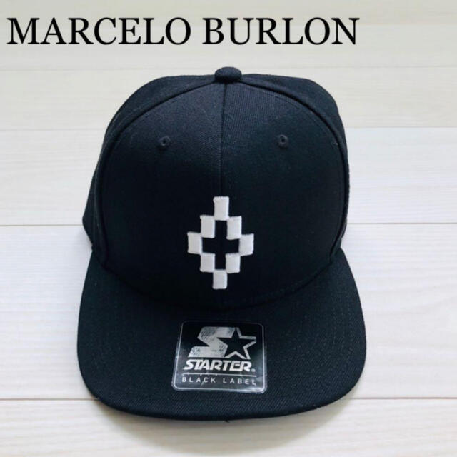 MARCELO BURLON(マルセロブロン)のMARCELO BURLON キャップ メンズの帽子(キャップ)の商品写真