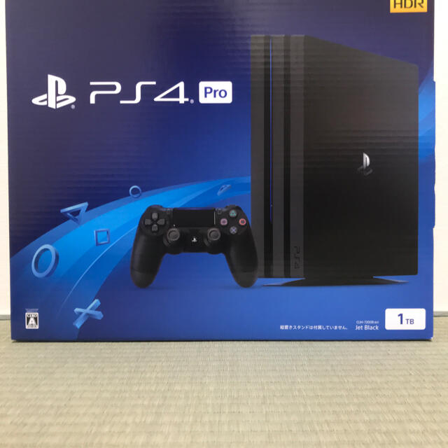 新品 PlayStation 4 Pro 1TB 本体 CUH-7200BB01