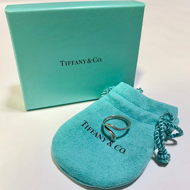 Tiffany & Co.(ティファニー)の【Tiffany】シルバー　リング レディースのアクセサリー(リング(指輪))の商品写真