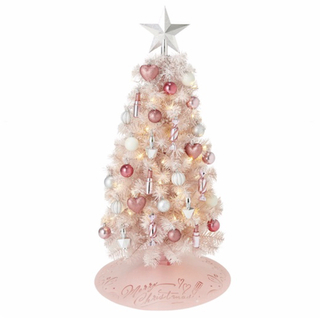 美品 ♡ Francfranc クリスマスツリー ピンク 60cm