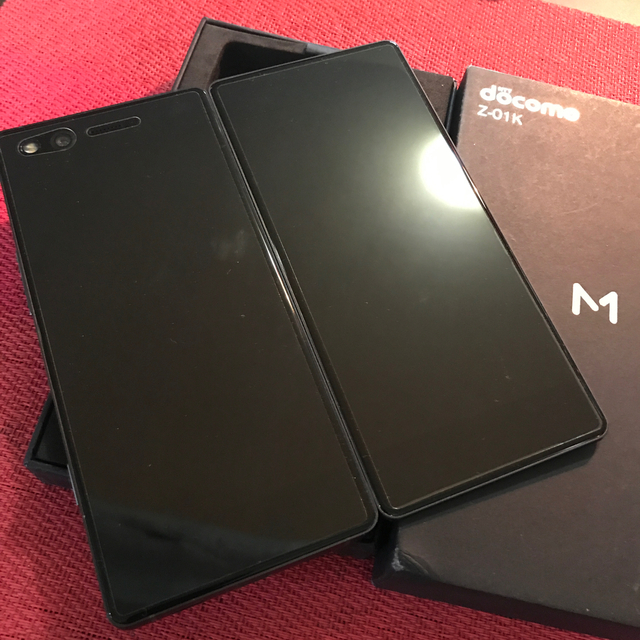 robo様専用 Z-01K docomo 美品 SIMロック解除済み 正規品販売! 9800円