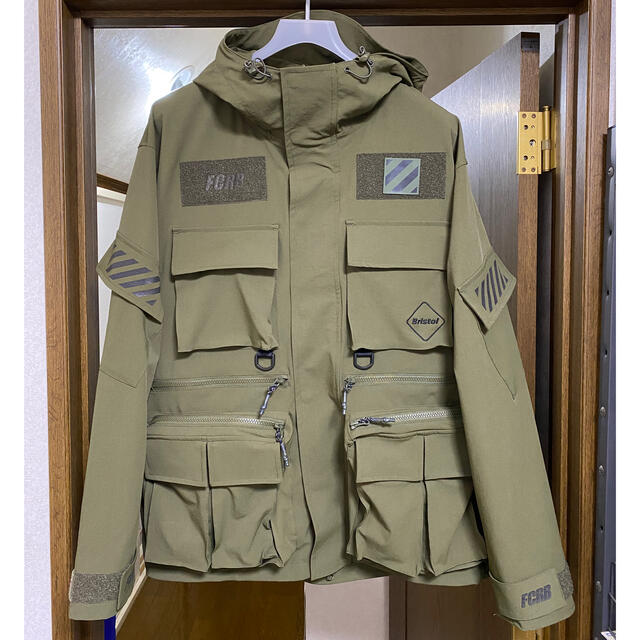 F.C.R.B UTILITY TOUR JACKET