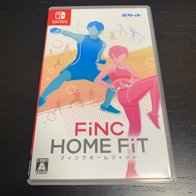 美品　FiNC HOME FiT（フィンクホームフィット） Switch エンタメ/ホビーのゲームソフト/ゲーム機本体(家庭用ゲームソフト)の商品写真