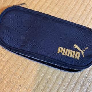 プーマ(PUMA)のプーマ　筆箱　黒(ペンケース/筆箱)