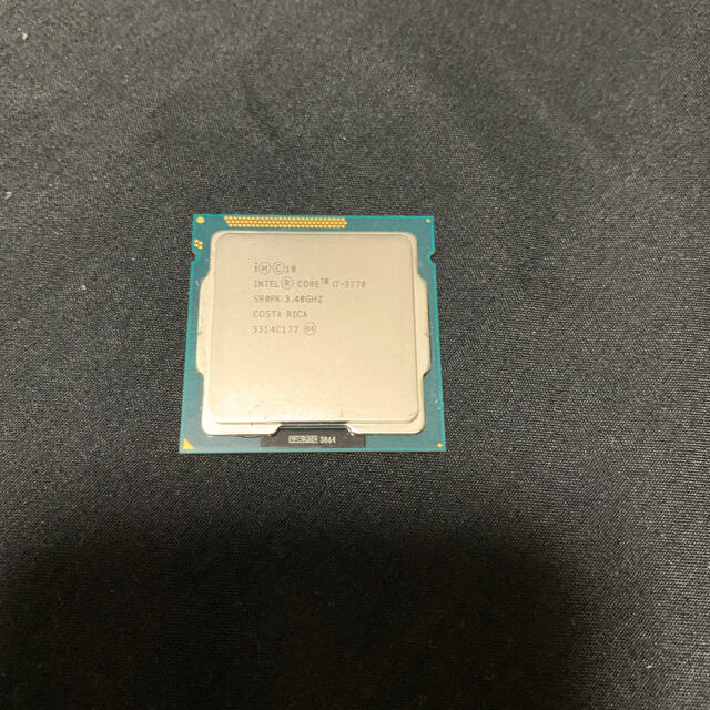 intel CPU core i7 3770