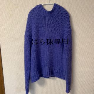 ザラ(ZARA)のザラオーバーニットセーター(ニット/セーター)