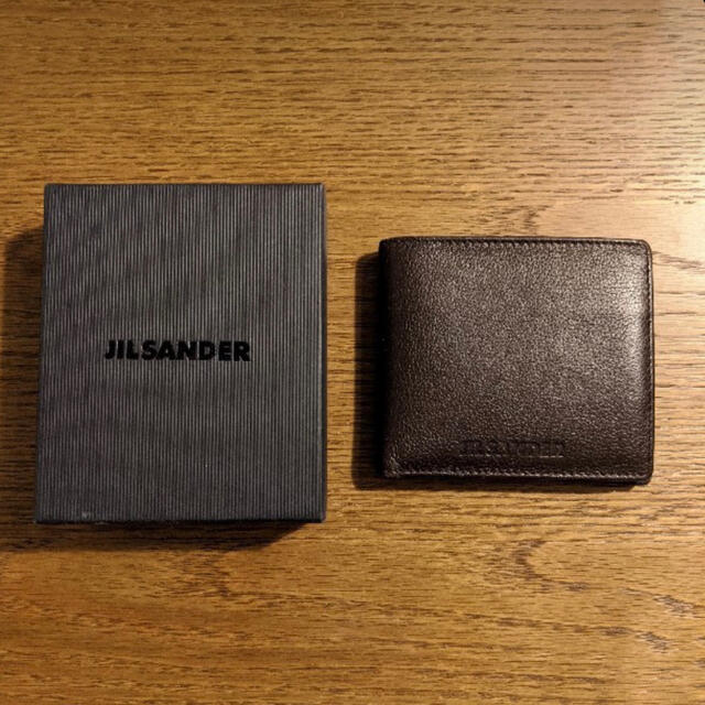 Jil Sander(ジルサンダー)の※最終値下 ジルサンダー JIL SANDER 二つ折り財布 メンズのファッション小物(折り財布)の商品写真