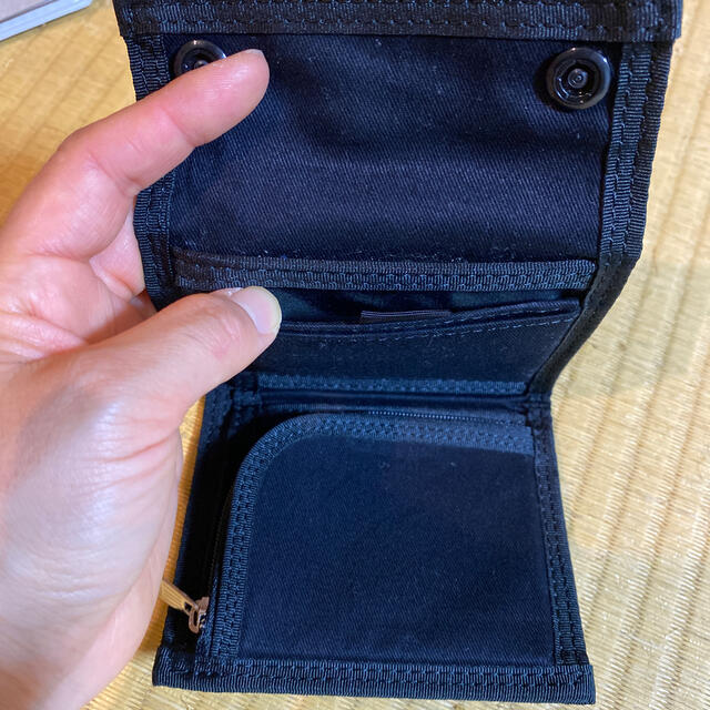 PORTER(ポーター)のporter 財布　黒ストライプ　ポーター メンズのファッション小物(折り財布)の商品写真