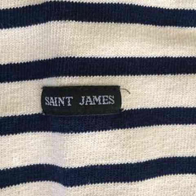 SAINT JAMES(セントジェームス)のボーダーカットソー レディースのトップス(カットソー(長袖/七分))の商品写真