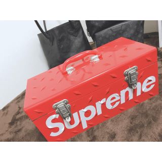 新品　supreme Diamond Plate Tool Box 工具箱