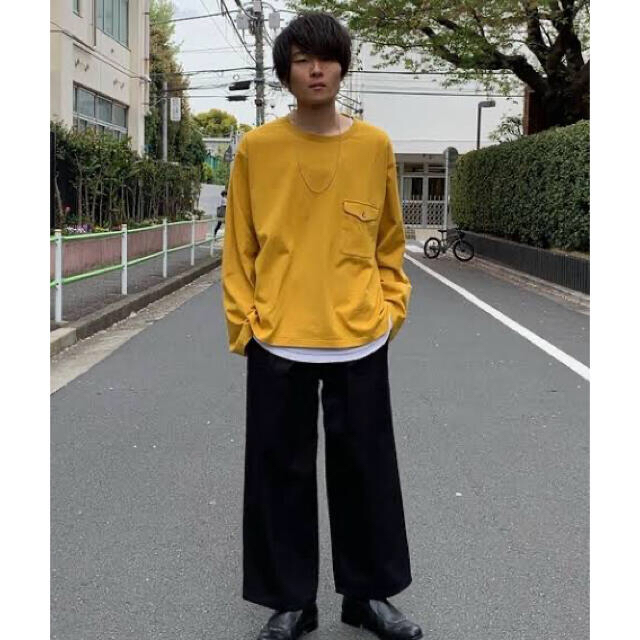 RYO TAKASHIMA ロンT 2枚セット メンズのトップス(Tシャツ/カットソー(七分/長袖))の商品写真