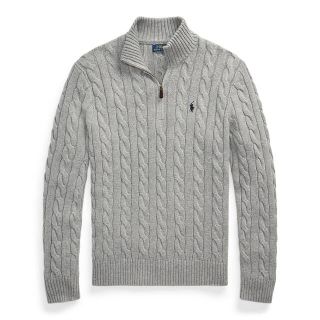 ポロラルフローレン(POLO RALPH LAUREN)のPOLO RALPH LAUREN ケーブルコットン セーター 23,100 円(ニット/セーター)