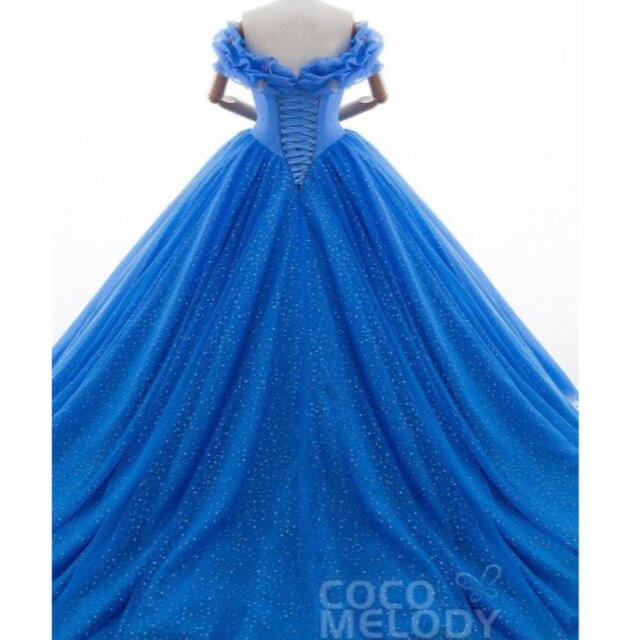 Disney 実写版 シンデレラ ウェディング ドレスの通販 By めいたむ S Shop ディズニーならラクマ