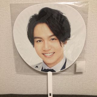 ジャニーズジュニア(ジャニーズJr.)の松田元太 ジャニーズIsland  Festival うちわ(アイドルグッズ)