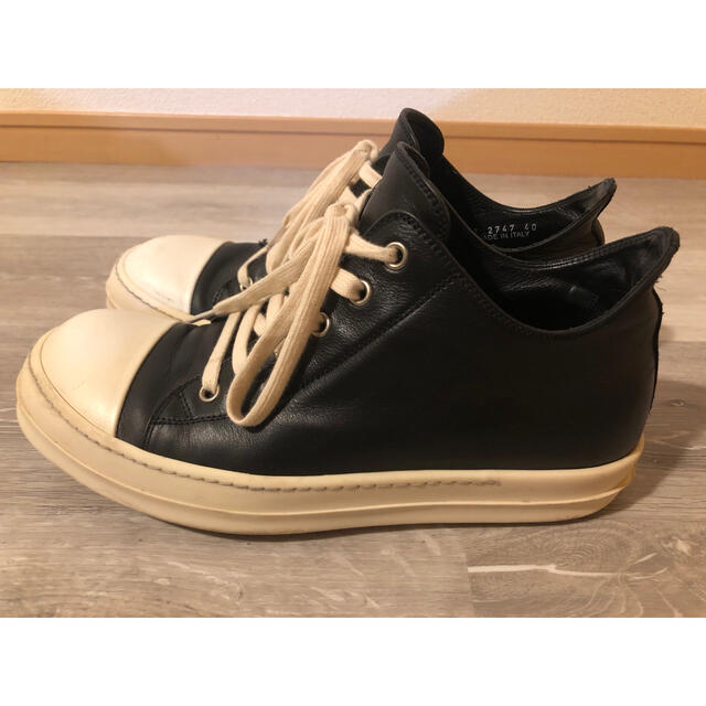 Rick owens ラモーンズロウ　ramones low