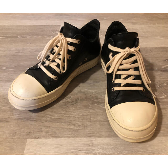 Rick Owens - Rick owens ラモーンズロウ ramones lowの通販 by ビル