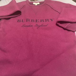 バーバリー(BURBERRY)のバーバリー　カシミアスウェット(スウェット)