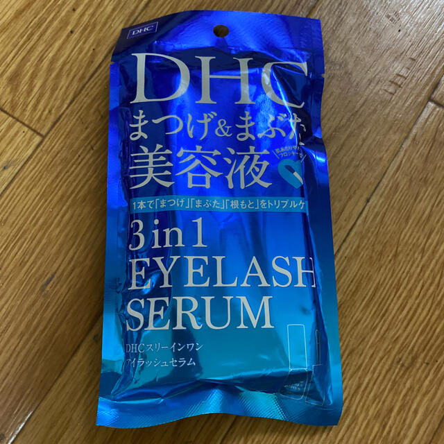 DHC(ディーエイチシー)のDHC スリーインワンアイラッシュセラム(9ml) コスメ/美容のスキンケア/基礎化粧品(まつ毛美容液)の商品写真