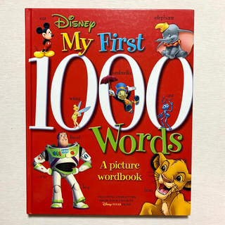 Disney - ナリ様専用【洋書】Disney My First 1000 WORDSの通販 by