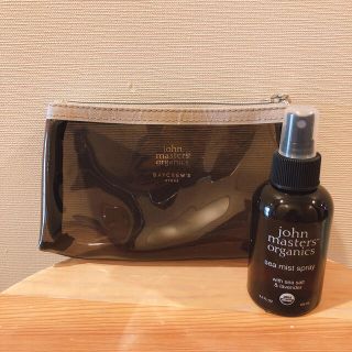 ジョンマスターオーガニック(John Masters Organics)の使用一度 ほぼ新品　ジョンマスター オーガニック S&L シーミスト スプレー(ヘアスプレー)