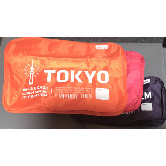 ALIFE DESIGN IN LUGGAGE 収納ポーチ 『TOKYO』 スポーツ/アウトドアのスポーツ/アウトドア その他(その他)の商品写真