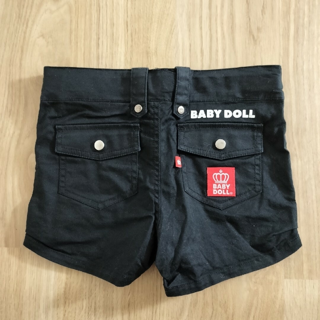 BABYDOLL(ベビードール)の新品未使用 BABY DOLL 110cm ズボン 男の子 女の子ショートパンツ キッズ/ベビー/マタニティのキッズ服女の子用(90cm~)(パンツ/スパッツ)の商品写真