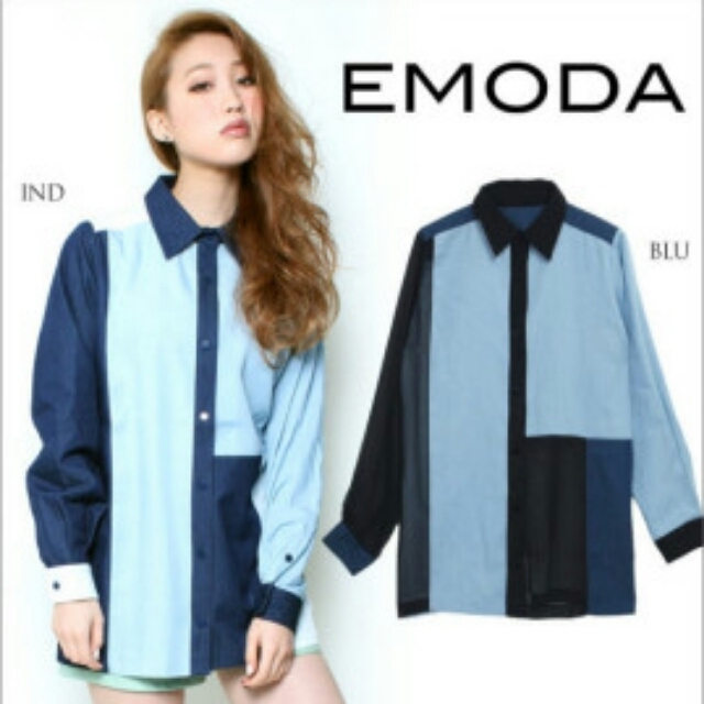 EMODA(エモダ)のEMODA★シャツ レディースのトップス(シャツ/ブラウス(長袖/七分))の商品写真