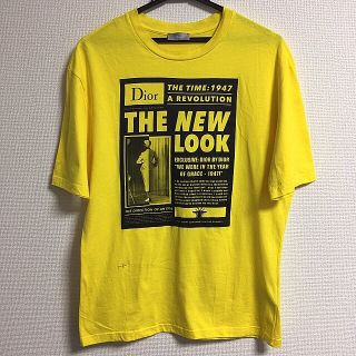 ディオールオム(DIOR HOMME)のDior Homme New Look プリントTシャツ(Tシャツ/カットソー(半袖/袖なし))