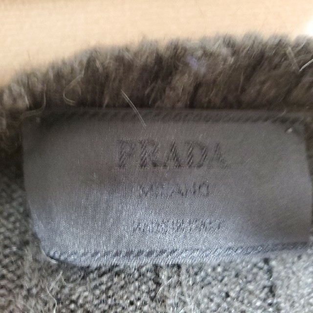 PRADA(プラダ)のPRADA カーディガン　オーバーサイズ メンズのトップス(カーディガン)の商品写真