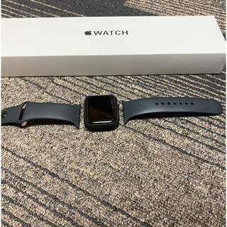 アップルウォッチ(Apple Watch)のapple watch se 44mm(腕時計(デジタル))