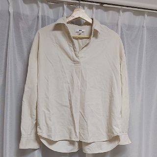 ユニクロ(UNIQLO)のUNIQLO　ユニクロ　コーデュロイ　長袖　シャツ(シャツ/ブラウス(長袖/七分))