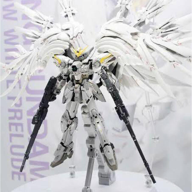 【輸送箱未開封】ウイングガンダム　スノーホワイトプレリュード