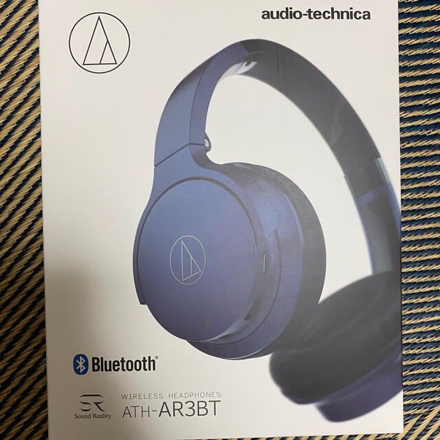 audio-technica ATH-AR3BT ブルーのサムネイル