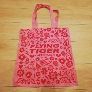 フライングタイガーコペンハーゲン(Flying Tiger Copenhagen)のエコバッグ (未使用)(エコバッグ)