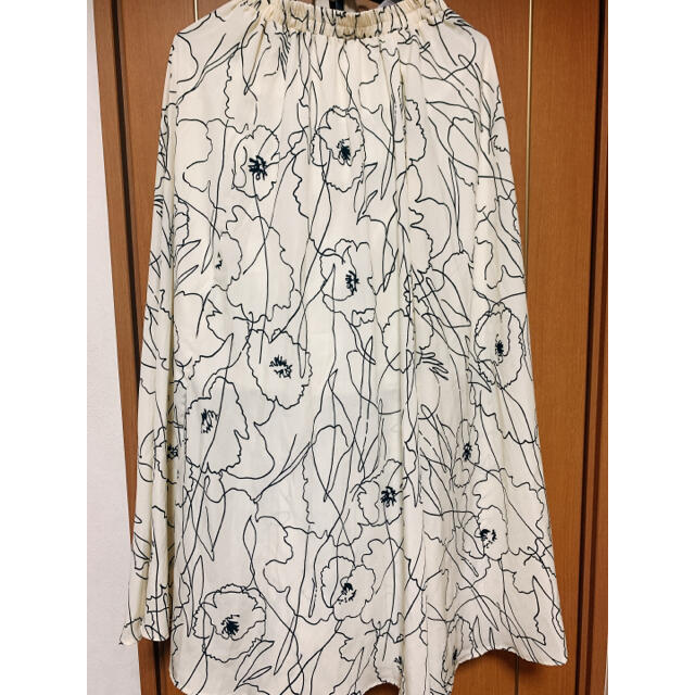 （はあと様専用）グラフィック花柄フレアロングスカート レディースのスカート(ロングスカート)の商品写真
