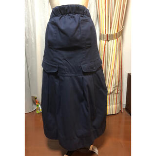 サカイラック(sacai luck)のsacai luck ロングスカート　サイズ1(ロングスカート)