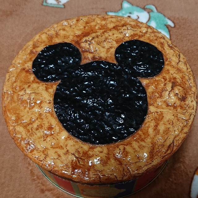 Disney ディズニー ミッキーお煎餅缶ケースの通販 By はぅ S Shop ディズニーならラクマ