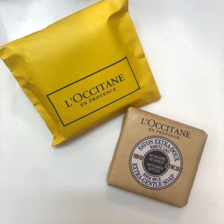 ロクシタン(L'OCCITANE)のL'OCCITANE ロクシタン バターソープ 化粧石鹸 100g(洗顔料)