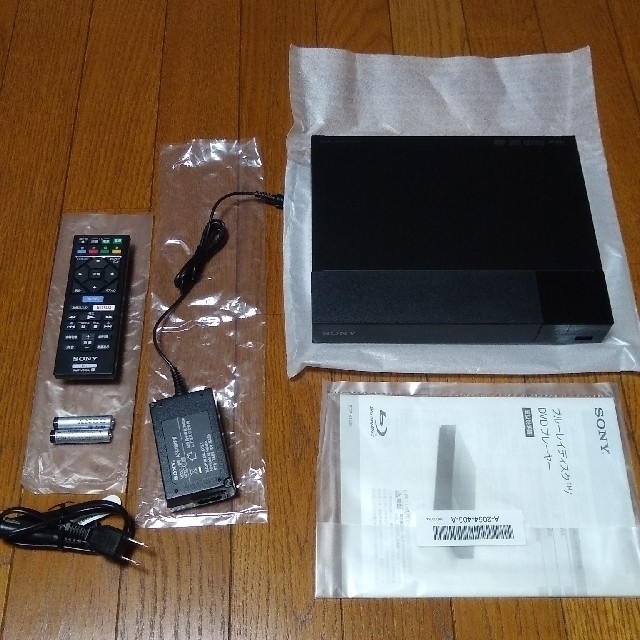 SONY BDP-S1500 DVD/Blu-rayプレイヤー 2020年購入