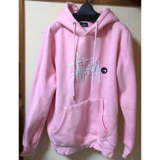 STUSSY✨️ピンクパーカー⑅⃛最終お値下げ!!