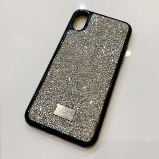 スワロフスキー(SWAROVSKI)のスワロフスキー　iPhoneケース（X/Xs）(iPhoneケース)