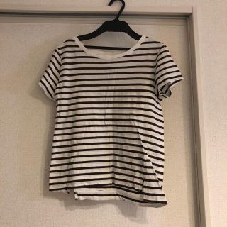 スローブイエナ(SLOBE IENA)のボーダーTシャツ(Tシャツ/カットソー(半袖/袖なし))