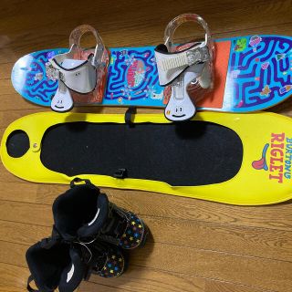 バートン(BURTON)のまひろ様専用ブーツなしバートン  キッズボード　アフタースクール　セット(ボード)