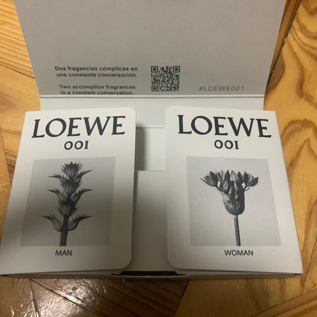 LOEWE(ロエベ)のLOEWE 香水　サンプル コスメ/美容の香水(ユニセックス)の商品写真