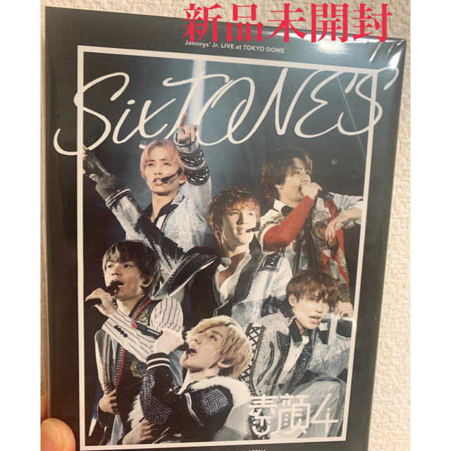 素顔4 SixTONES - DVD/ブルーレイ 素顔4 SixTONES - DVD/ブルーレイ