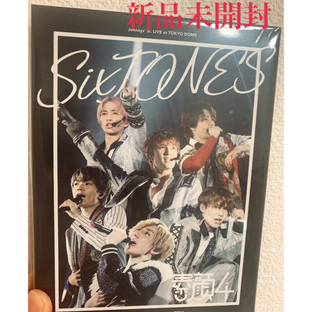 Johnny素顔4 SixTONES盤 DVD