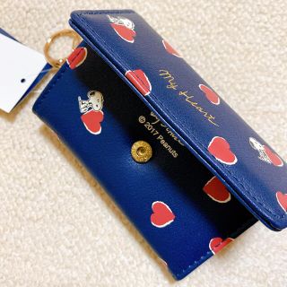 スヌーピー(SNOOPY)のスヌーピーキーケース 新品未使用(キーケース)