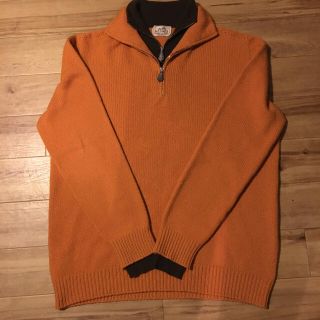 エルメス(Hermes)のエルメス　カシミア　メンズ　ニット　XXL(ニット/セーター)