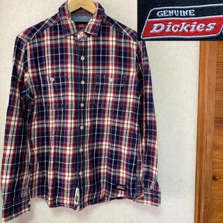 ディッキーズ(Dickies)のGenuine  Dickies   チェック シャツ　M(シャツ)