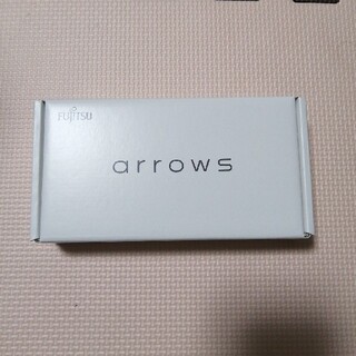 フジツウ(富士通)の【新品未開封】ARROWS RX　ホワイト(スマートフォン本体)